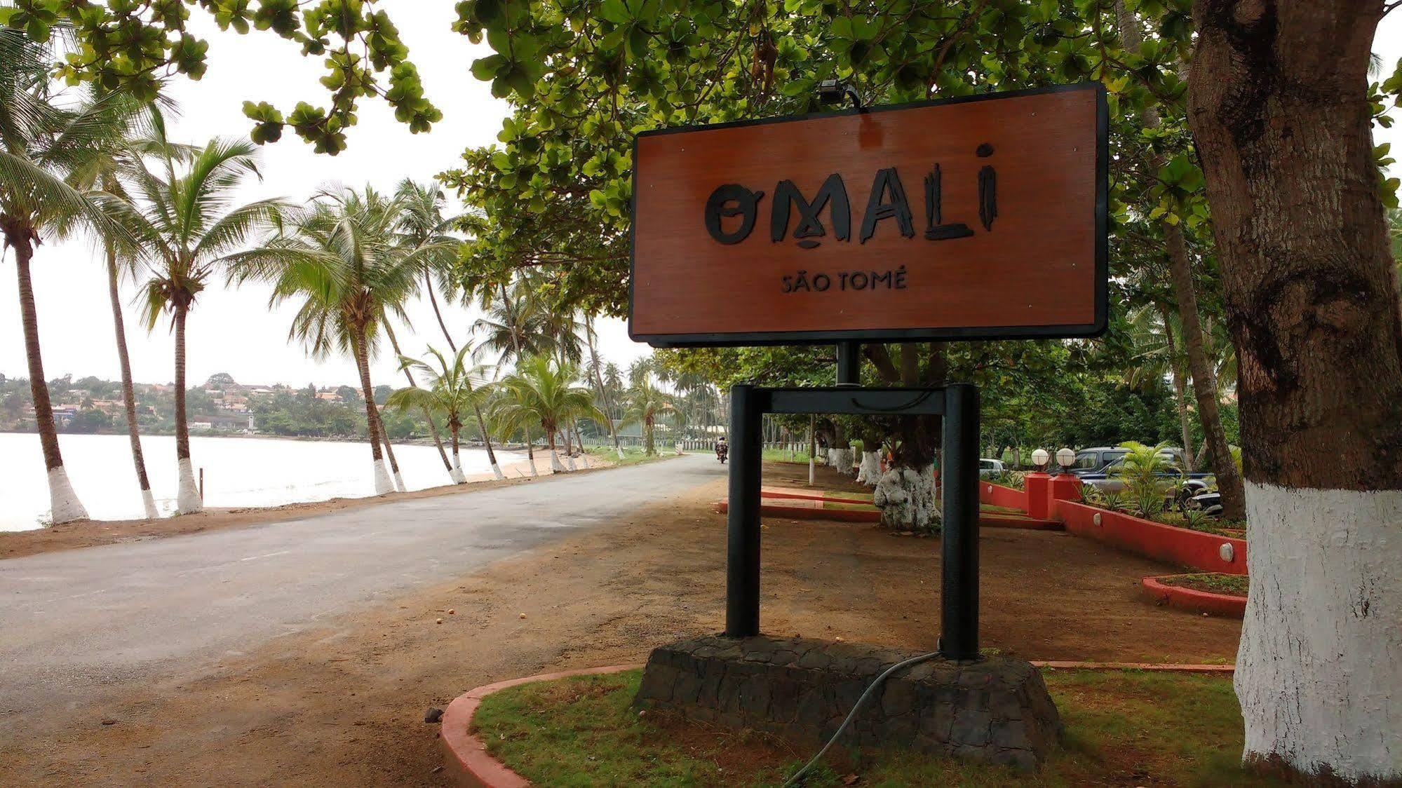 מלון Omali סאו טומה מראה חיצוני תמונה
